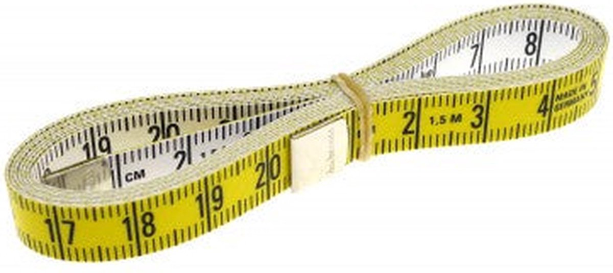 Kleermakerscentimeter 19mm x 1 | 5 m cm/cm